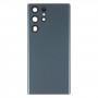 עבור Samsung Galaxy S22 Ultra 5G SM-S908B כיסוי אחורי סוללה עם כיסוי עדשת מצלמה (ירוק)