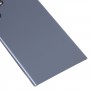עבור Samsung Galaxy S22 Ultra 5G SM-S908B סוללה כיסוי אחורי עם כיסוי עדשת מצלמה (כחול)
