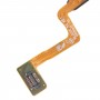עבור Samsung Galaxy Z Flip SM-F700 כבל גמיש טביעות אצבע מקורי (ורוד)