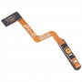 עבור Samsung Galaxy Z Flip SM-F700 כבל Flex של חיישן טביעות אצבע מקורי (זהב)