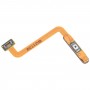 עבור Samsung Galaxy M33 SM-M336B חיישן טביעות אצבע מקורי של טביעות אצבע כבל (ירוק)