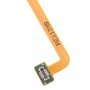 עבור Samsung Galaxy M33 SM-M336B חיישן טביעות אצבע מקורי של טביעות אצבע כבל (כחול)