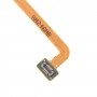 עבור Samsung Galaxy M53 SM-M536B חיישן טביעות אצבע מקורי של טביעות אצבע כבל (שחור)