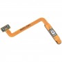 עבור Samsung Galaxy M53 SM-M536B חיישן טביעות אצבע מקורי של טביעות אצבע כבל (כסף)