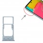 עבור Samsung Galaxy M53 SM-M536B מגש כרטיס SIM מקורי + מגש כרטיס מיקרו SD (ירוק)