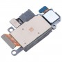 עבור Samsung Galaxy S20 +-S20 + 5G SM-G985U-G986U גרסה US גרסה סט מצלמה מקורית (טלפוטו + עומק + רחב + מצלמה ראשית)