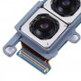עבור Samsung Galaxy S20-S20 5G SM-G980F-G981F EU גרסה סט מצלמה מקורית (טלפוטו + רחב + מצלמה ראשית)