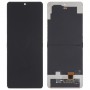 מסך LCD מקורי עבור Samsung Galaxy Z Flip 5G SM-F707 Digitizer הרכבה מלאה
