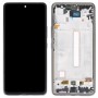 מסך LCD של Incell עבור Samsung Galaxy A53 5G SM-A536 Digitizer הרכבה מלאה עם מסגרת. לא תומך בזיהוי טביעות אצבע