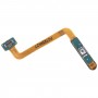 עבור Samsung Galaxy A23 5G SM-A236B חיישן טביעות אצבע מקורי חיישן טביעות כבל (שחור)