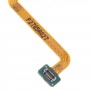 עבור Samsung Galaxy A23 5G SM-A236B חיישן טביעות אצבע מקורי חיישן טביעות כבל (שחור)