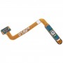 עבור Samsung Galaxy A23 5G SM-A236B חיישן טביעות אצבע מקורי טביעות כבל (כחול)
