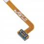 עבור Samsung Galaxy A23 5G SM-A236B חיישן טביעות אצבע מקורי טביעות כבל (כחול)