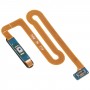 עבור Samsung Galaxy A13 5G SM-A136B חיישן טביעות אצבע מקורי חיישן טביעות כבל (שחור)