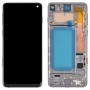 מסך LCD TFT עבור Samsung Galaxy S10 SM-G973 Digitizer הרכבה מלאה עם מסגרת. לא תומך בזיהוי טביעות אצבע (שחור)