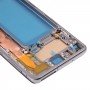 מסך LCD TFT עבור Samsung Galaxy S10 SM-G973 Digitizer הרכבה מלאה עם מסגרת. לא תומך בזיהוי טביעות אצבע (שחור)