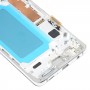 מסך LCD TFT עבור Samsung Galaxy S10 SM-G973 Digitizer הרכבה מלאה עם מסגרת. לא תומך בזיהוי טביעות אצבע (כסף)