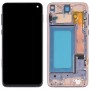 מסך LCD TFT עבור Samsung Galaxy S10E SM-G970 Digitizer הרכבה מלאה עם מסגרת