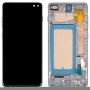 מסך LCD TFT עבור Samsung Galaxy S10+ SM-G975 Digitizer הרכבה מלאה עם מסגרת. לא תומך בזיהוי טביעות אצבע (שחור)