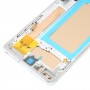 מסך LCD TFT עבור Samsung Galaxy S10+ SM-G975 Digitizer הרכבה מלאה עם מסגרת. לא תומך בזיהוי טביעות אצבע (כסף)