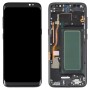 מסך LCD של OLED עבור Samsung Galaxy S8 SM-G950 Digitizer הרכבה מלאה עם מסגרת