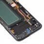 מסך LCD של OLED עבור Samsung Galaxy S8 SM-G950 Digitizer הרכבה מלאה עם מסגרת