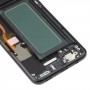 מסך LCD של OLED עבור Samsung Galaxy S8 SM-G950 Digitizer הרכבה מלאה עם מסגרת