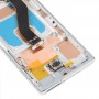 מסך LCD של OLED עבור סמסונג גלקסי הערה 10 SM-N970 דיגיטייזר מכלול מלא עם מסגרת. לא תומך בזיהוי טביעות אצבע (כסף)