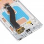 מסך LCD של OLED עבור סמסונג גלקסי הערה 10 SM-N970 דיגיטייזר מכלול מלא עם מסגרת. לא תומך בזיהוי טביעות אצבע (כסף)