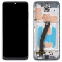 מסך LCD TFT עבור Samsung Galaxy S20 SM-G980 Digitizer הרכבה מלאה עם מסגרת. לא תומך בזיהוי טביעות אצבע (אפור)