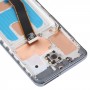 מסך LCD TFT עבור Samsung Galaxy S20 SM-G980 Digitizer הרכבה מלאה עם מסגרת. לא תומך בזיהוי טביעות אצבע (אפור)