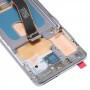 מסך LCD של OLED עבור Samsung Galaxy S20 SM-G980 Digitizer הרכבה מלאה עם מסגרת (אפור)