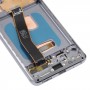 מסך LCD של OLED עבור Samsung Galaxy S20 SM-G980 Digitizer הרכבה מלאה עם מסגרת (אפור)