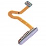 עבור Samsung Galaxy Z Flip3 5G SM-F711 כבל טביעות אצבע מקורי של טביעות אצבע כבל (סגול)