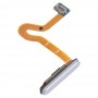 עבור Samsung Galaxy Z Flip3 5G SM-F711 כבל טביעות אצבע מקורי של טביעות אצבע כבל (כסף)