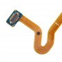 עבור Samsung Galaxy Z Flip3 5G SM-F711 כבל טביעות אצבע מקורי של טביעות אצבע כבל (כסף)