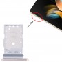 עבור Samsung Galaxy Z Fold4 SM-F936B מגש כרטיס SIM מקורי + מגש כרטיס SIM (זהב)