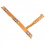 עבור Samsung Galaxy S22 Ultra 5G SM-S908B לחצן הפעלה מקורי וכפתור עוצמת עוצמה כבל גמיש
