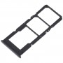 עבור Samsung Galaxy A23 5G SM-A236B מגש כרטיס SIM מקורי + מגש כרטיס SIM + מגש כרטיס מיקרו SD (שחור)