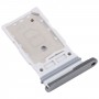 עבור Samsung Galaxy S23 Ultra SM-S918B מגש כרטיס SIM מקורי + מגש כרטיס SIM (שחור)