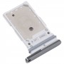 עבור Samsung Galaxy S23 Ultra SM-S918B מגש כרטיס SIM מקורי + מגש כרטיס SIM (שחור)