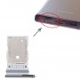 עבור Samsung Galaxy S23 Ultra SM-S918B מגש כרטיס SIM מקורי + מגש כרטיס SIM (שחור)