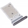 עבור Samsung Galaxy S23 Ultra SM-S918B מגש כרטיס SIM מקורי + מגש כרטיס SIM (סגול)