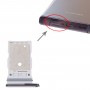 עבור Samsung Galaxy S23 Ultra SM-S918B מגש כרטיס SIM מקורי + מגש כרטיס SIM (סגול)