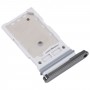 עבור Samsung Galaxy S23 - S23 + SM-S961B - S911B מגש כרטיס SIM מקורי + מגש כרטיס SIM (שחור)