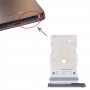 עבור Samsung Galaxy S23 - S23 + SM-S961B - S911B מגש כרטיס SIM מקורי + מגש כרטיס SIM (שחור)