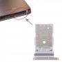 עבור Samsung Galaxy S23 - S23 + SM-S961B - S911B מגש כרטיס SIM מקורי + מגש כרטיס SIM (זהב)