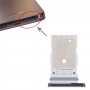 עבור Samsung Galaxy S23 - S23 + SM-S961B - S911B מגש כרטיס SIM מקורי + מגש כרטיס SIM (סגול)