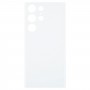 עבור Samsung Galaxy S23 Ultra 5G SM-S918B כיסוי סוללת OEM Back Cover (לבן)