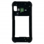 עבור Galaxy J1 ACE - J110M - J110F - J110G - J110L צלחת לוחית מסגרת אמצעית (כחול)